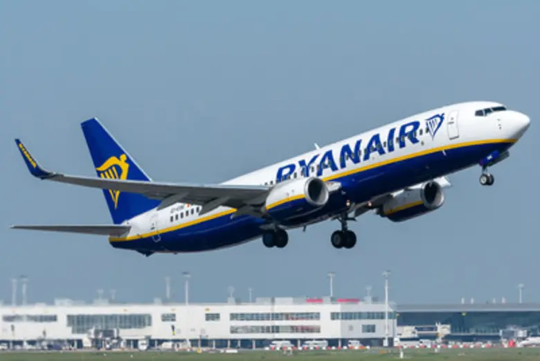 FlightAware ประกาศในวันนี้ว่า Ryanair สาย...