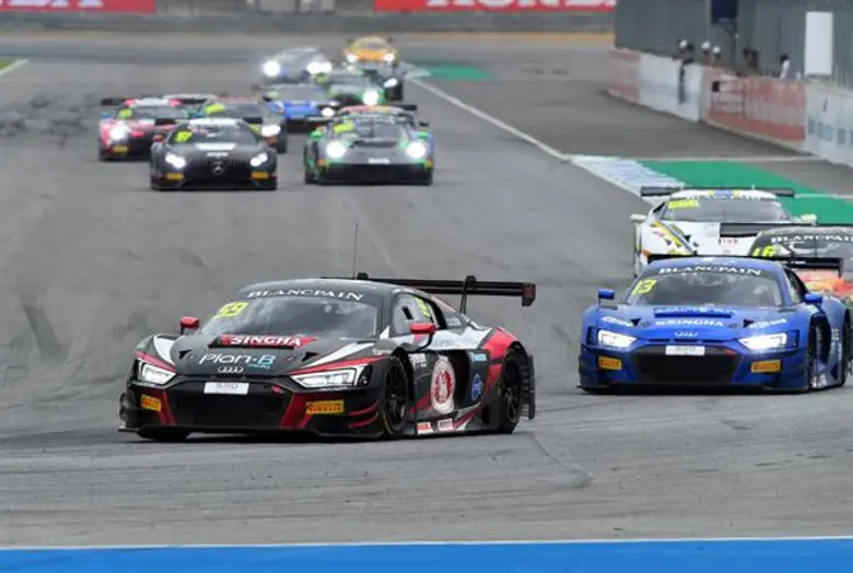 ภูริต-กันตศักดิ์ สองนักขับชาวไทย 'สิงห์ แพลน-บี’ ขึ้นโพเดียม บลองค์แปง จีที เวิลด์ เรซ 4 ที่บุรีรัมย์