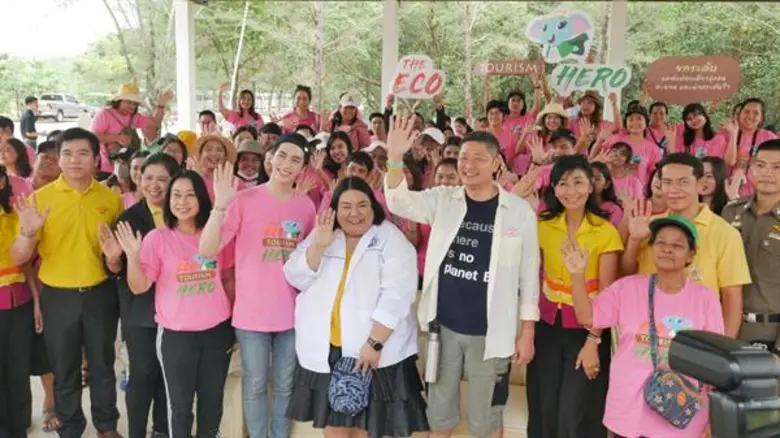 กรมการท่องเที่ยว รวมพลังจิตอาสา ตะลุยฟื้นฟูแหล่งท่องเที่ยว กับโครงการ The Eco Tourism Hero ณ ชุมชนปากน้ำประแสร์ จ.ระยอง