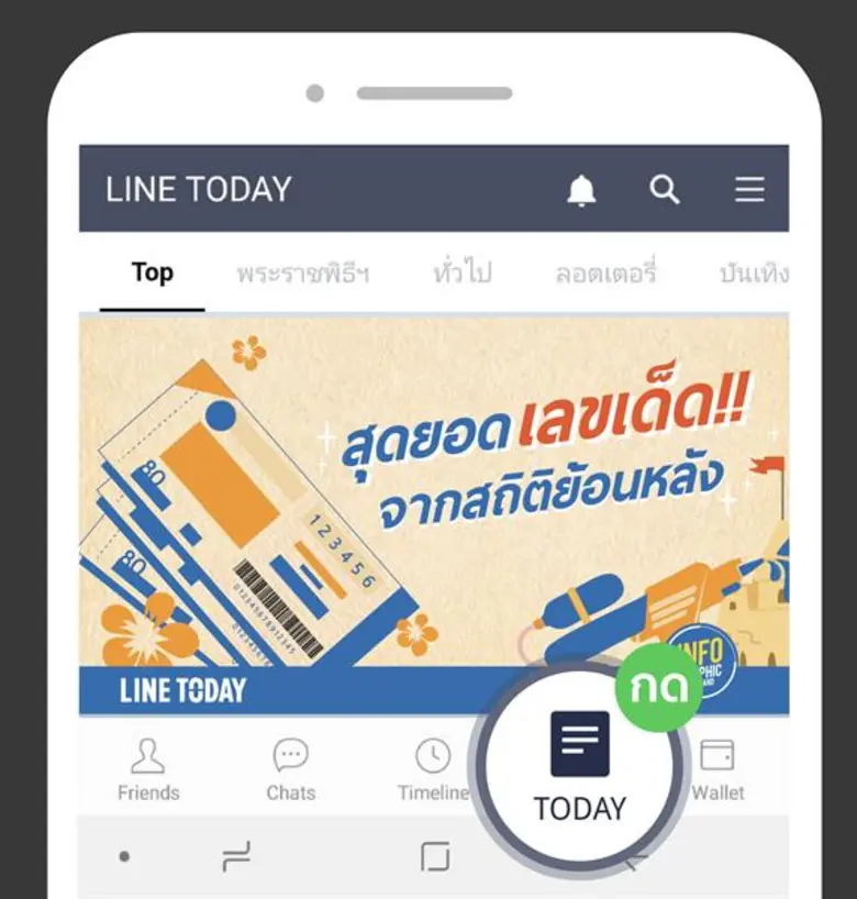 LINE TODAY ศูนย์กลางข่าวออนไลน์อันดับหนึ่...