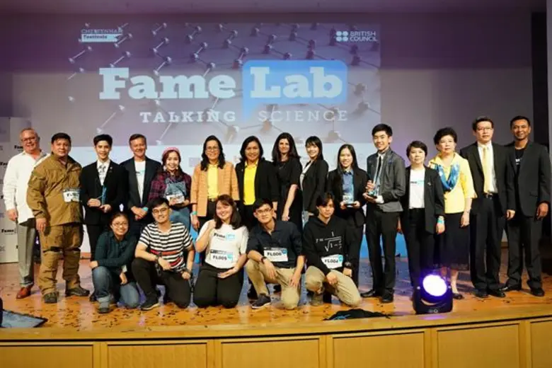 FINDING THE NEXT BEST SCIENCE COMMUNICATOR IN FAMELAB THAILAND 2019