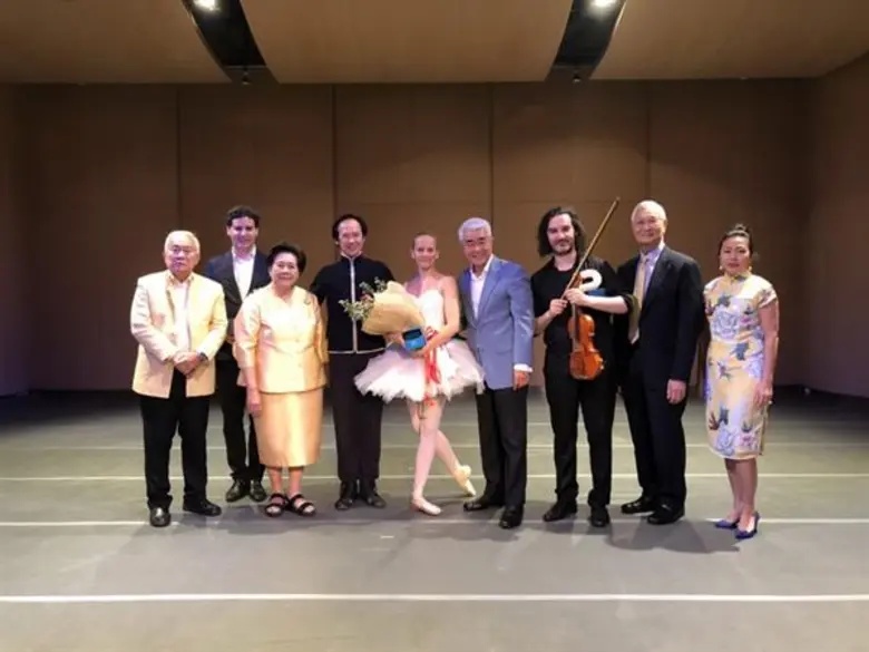 จุมพจน์ เชื้อสาย เลขาธิการทุนส่งเสริมดนตร...