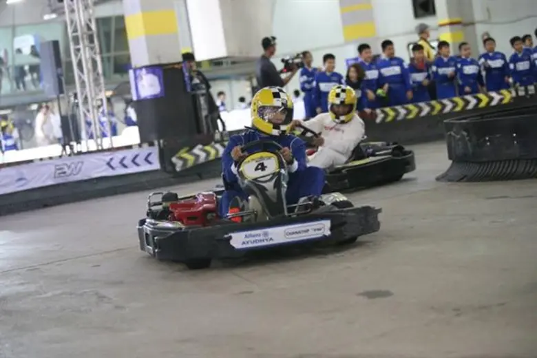 “ทีมทรูวิชั่นส์” พลิกเอาชนะ ทีมอลิอันซ์ อยุธยา ออลสตาร์ คว้าแชมป์ อลิอันซ์ อยุธยา จูเนียร์โกคาร์ท 2019