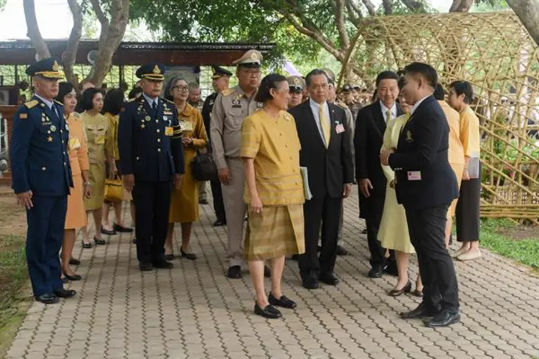 เมื่อวันที่ ๑๓ พฤษภาคม ๒๕๖๒ ณ ศูนย์การเรี...