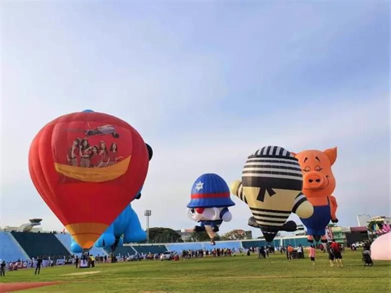 สายการบินเวียตเจ็ทเข้าร่วมเทศกาลสีสันบอลลูนนานาชาติ 2019 ที่หาดใหญ่