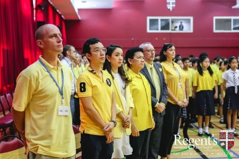 โรงเรียนนานาชาติรีเจ้นท์กรุงเทพฯ ได้จัดพิ...