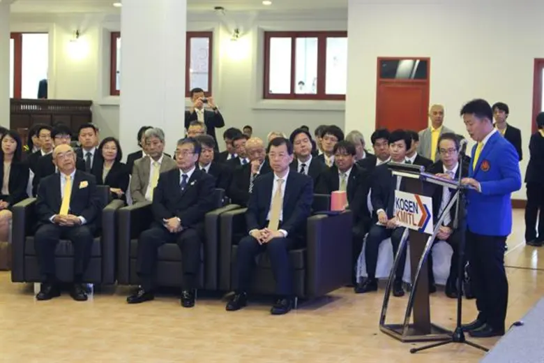 สจล. โชว์ความพร้อมสถาบัน KOSEN – KMITL เตรียมเปิดสอนครั้งแรก พ.ค. นี้ เปิดตัวหัวกะทิ 24 คน รุ่นแรก เข้าศึกษา 5 ปี พร้อมทุนรัฐบาลเต็มจำนวน