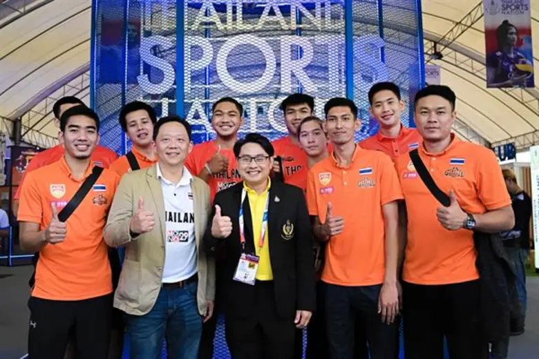 ดร.ก้องศักด ยอดมณี ผู้ว่าการการกีฬาแห่งปร...