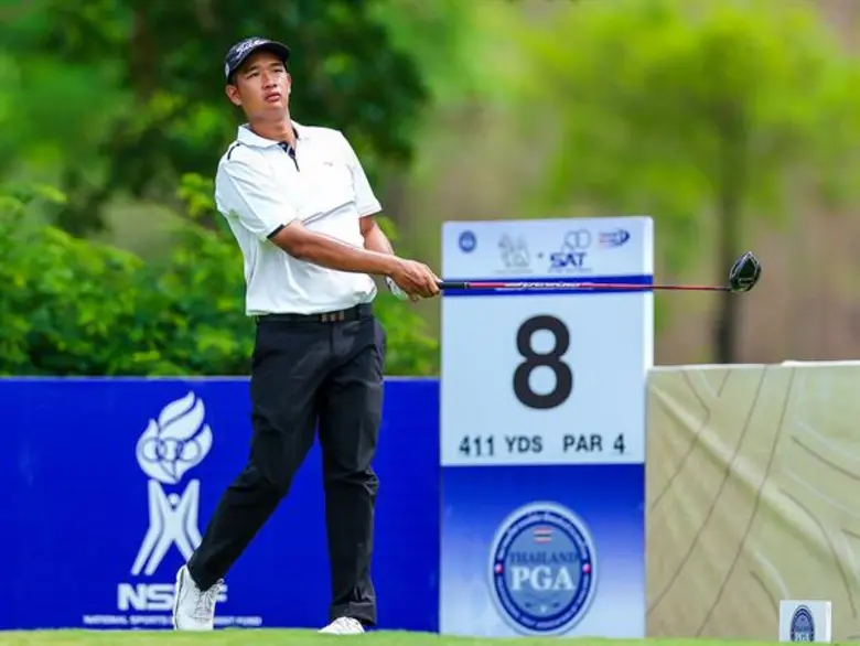 กษิดิศ ผงาดแชมป์สวิงอาชีพ สิงห์-เอสเอที ไทยพีจีเอทัวร์ เพลย์ออฟมาราธอนที่สปริงฟิลด์