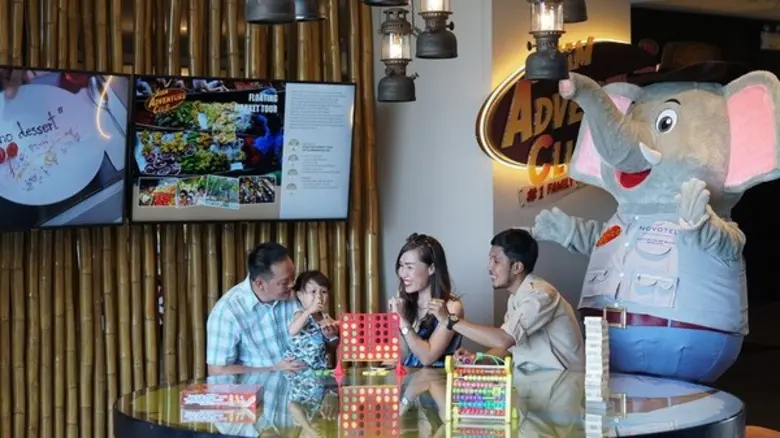 โนโวเทลหัวหินเปิดตัว สยามแอดเวนเจอร์คลับ ชวนทุกครอบครัวสัมผัสประสบการณ์ใหม่