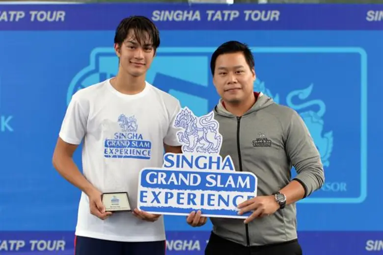 แทนตะวัน คว้าแชมป์สิงห์แกรนด์สแลมเอ็กซ์พีเรียนซ์ ยู 16 รับสิทธิ์เข้าแค้มป์ที่ออสเตรเลียนโอเพ่น