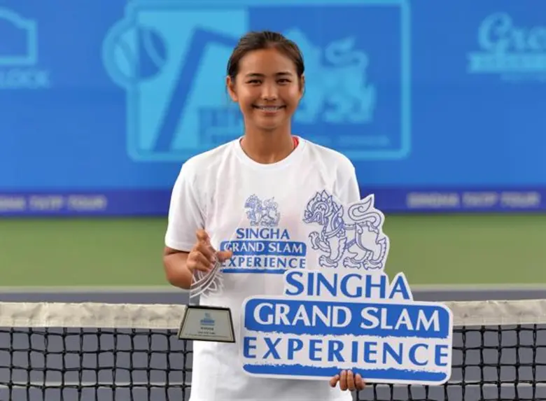 แทนตะวัน คว้าแชมป์สิงห์แกรนด์สแลมเอ็กซ์พีเรียนซ์ ยู 16 รับสิทธิ์เข้าแค้มป์ที่ออสเตรเลียนโอเพ่น