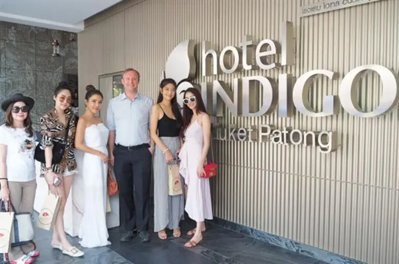 โฮเทล อินดิโก ภูเก็ต ป่าตอง ( Hotel Indig...