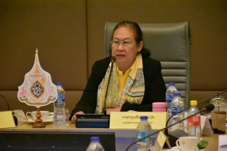 นางสาวดุจเดือน ศศะนาวิน รองปลัดกระทรวงเกษ...