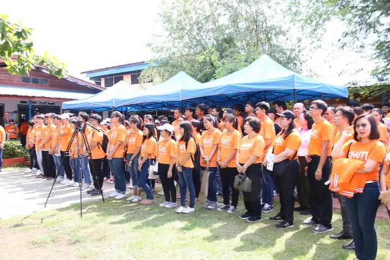 สจล. สานต่อ 'ลาดกระบังโมเดล' ปี 2 ชวนเหล่าจิตอาสาทำความดี สืบสานพระราชปณิธาน รัชกาลที่ 10 พร้อมมุ่งขยายแนวคิดสร้างชุมชนน่าอยู่