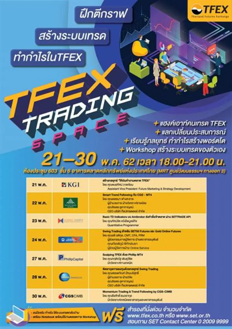 บมจ. ตลาดสัญญาซื้อขายล่วงหน้า (ประเทศไทย)...