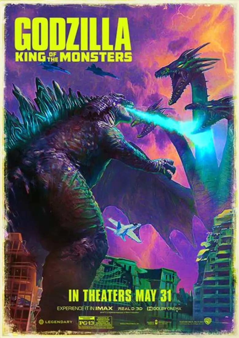 ประกาศผลแล้ว 5 ผู้ชนะการแข่งขัน Talenthouse Fan Art จากภาพยนตร์ "Godzilla II: King of the Monsters"