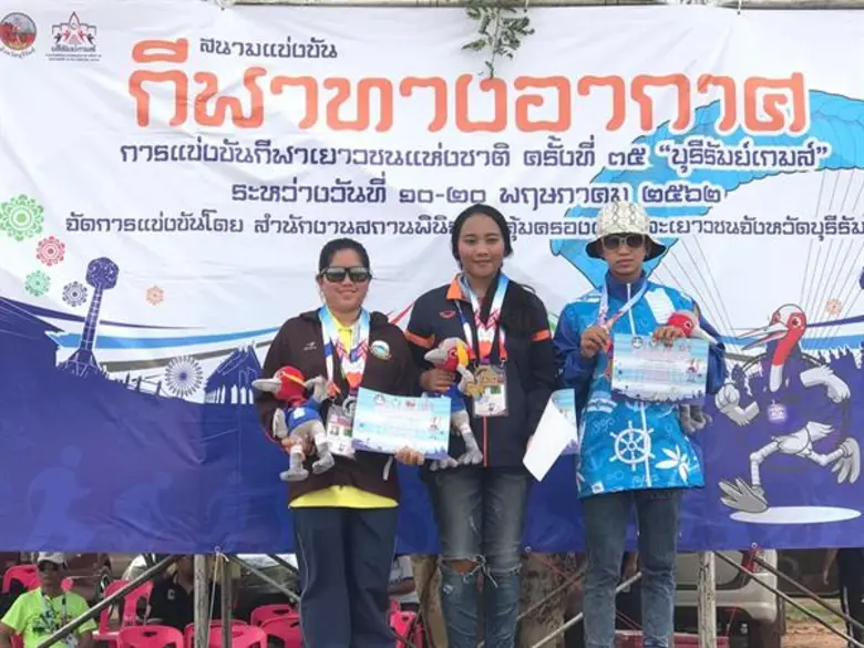 นางสาวอรปรียา พฤฒิพิบูลพงศ์ นักศึกษาคณะโล...