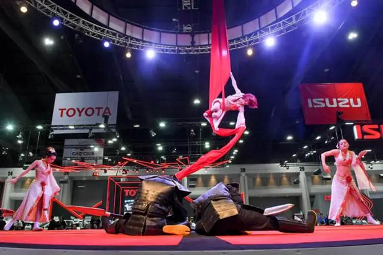 แบงค็อก ออโต ซาลอน (Bangkok Auto Salon) โ...