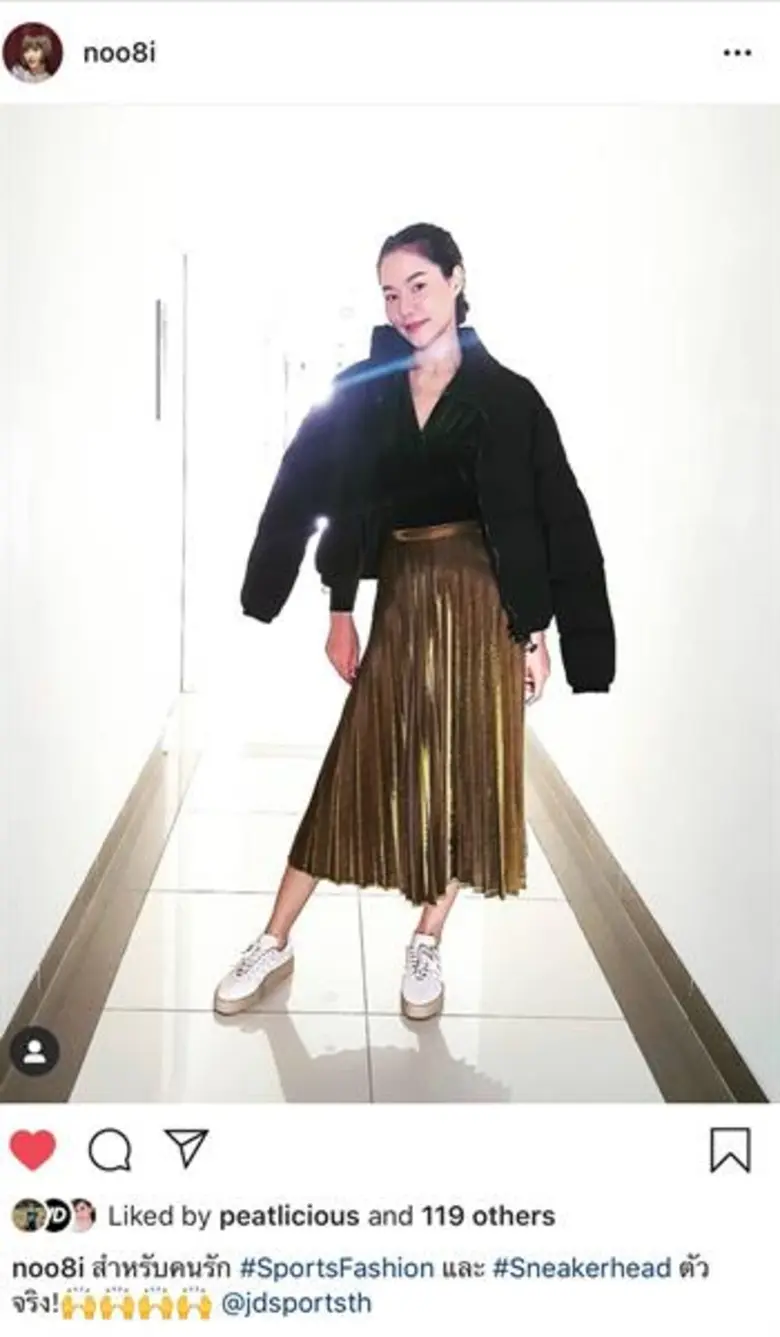 6 แฟชั่นไอคอนเมืองไทยชวนเปลี่ยนลุครับเทรนด์ใหม่ปี 2019 ด้วยเสื้อผ้าสตรีทแวร์มาแรงจากแบรนด์กีฬาระดับโลก กับ เจดี สปอร์ต