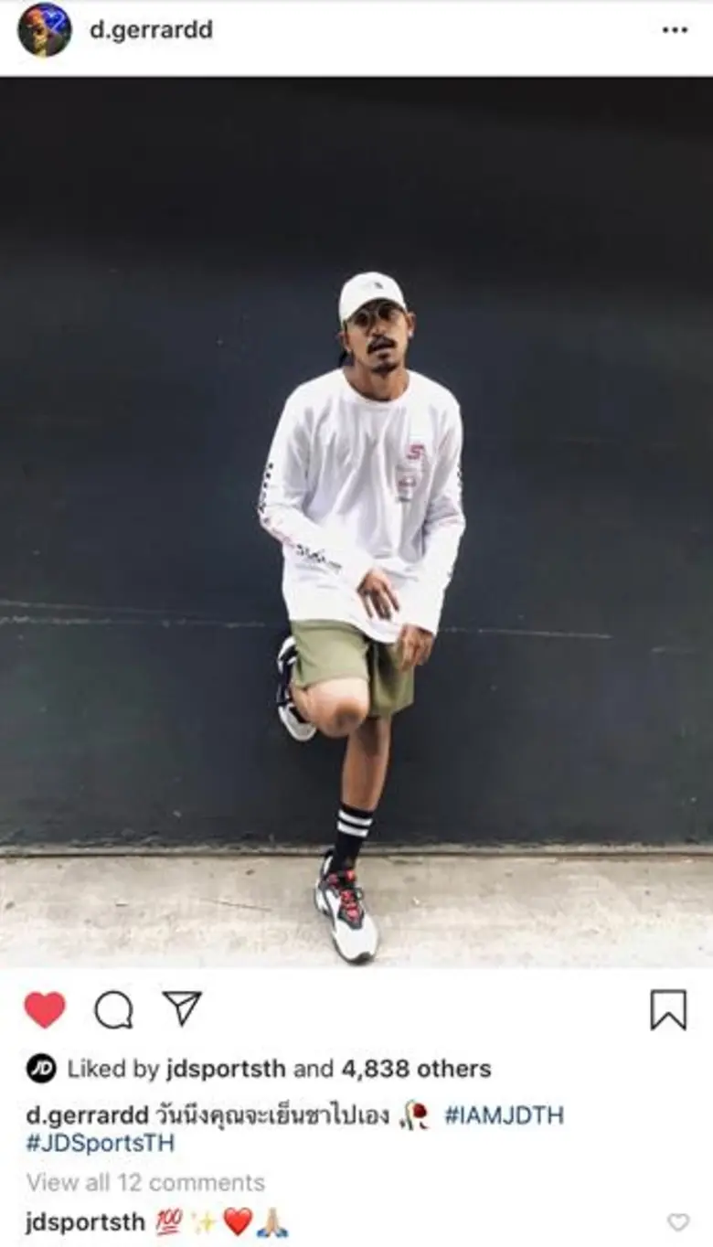 6 แฟชั่นไอคอนเมืองไทยชวนเปลี่ยนลุครับเทรนด์ใหม่ปี 2019 ด้วยเสื้อผ้าสตรีทแวร์มาแรงจากแบรนด์กีฬาระดับโลก กับ เจดี สปอร์ต