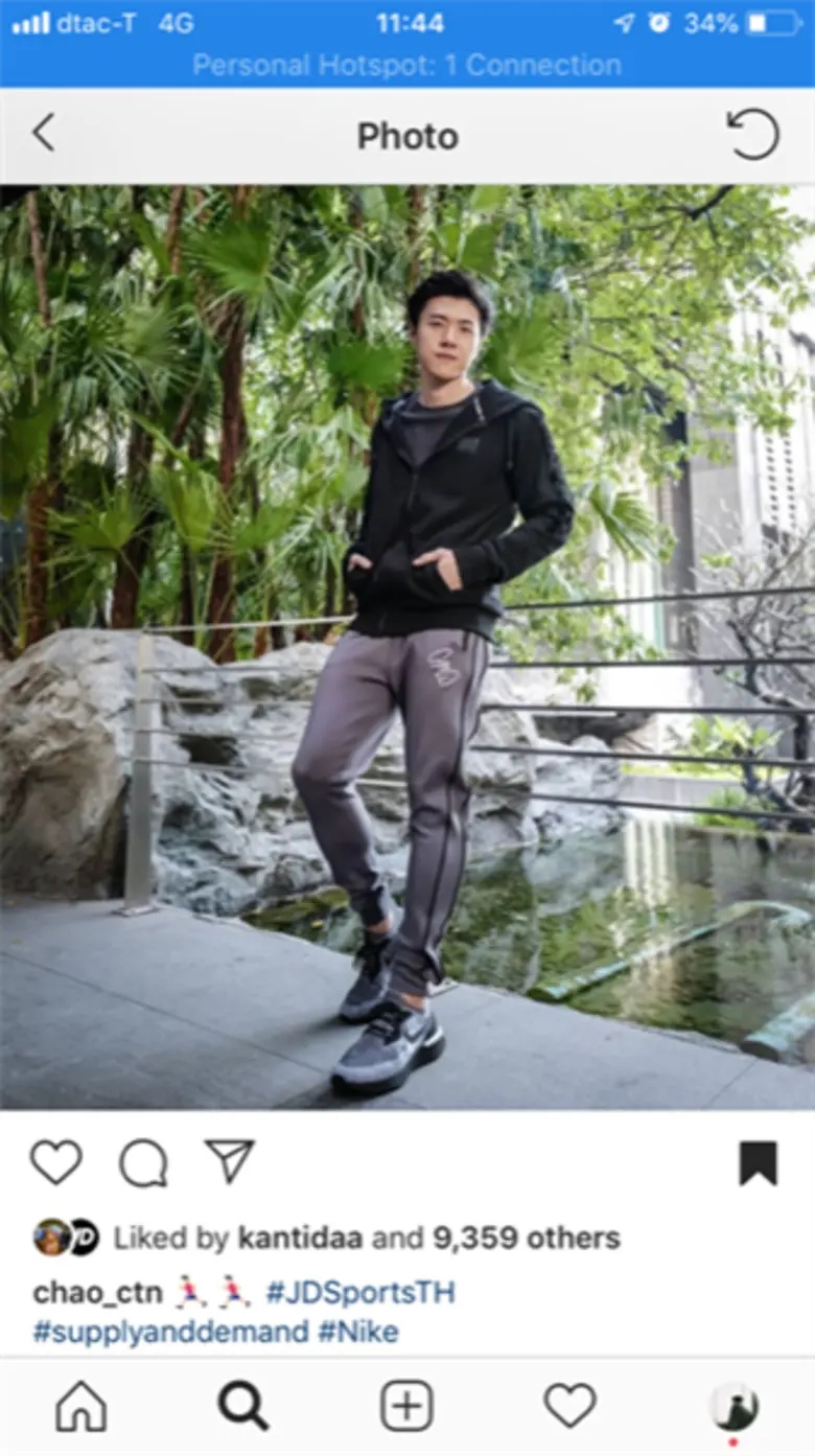 6 แฟชั่นไอคอนเมืองไทยชวนเปลี่ยนลุครับเทรนด์ใหม่ปี 2019 ด้วยเสื้อผ้าสตรีทแวร์มาแรงจากแบรนด์กีฬาระดับโลก กับ เจดี สปอร์ต