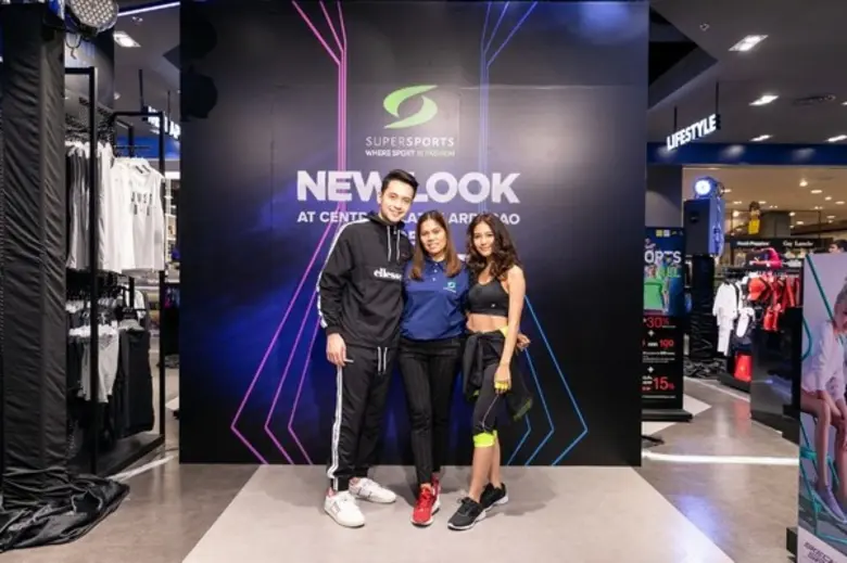 “ซูเปอร์สปอร์ต” ทุ่ม 600 ล้าน พลิกโฉมใหม่! ลุยปรับกลยุทธ์เน้นภาพลักษณ์ผู้นำร้านค้าปลีกกีฬา	