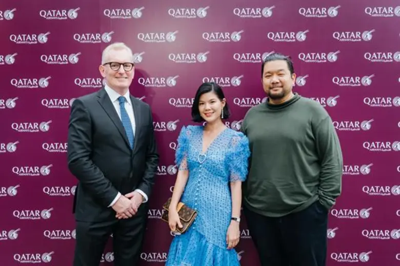 Qatar Airways Partners with Chef Ian Kittichai to Create New Thai Dining Options for Passengers Travelling from Thailand