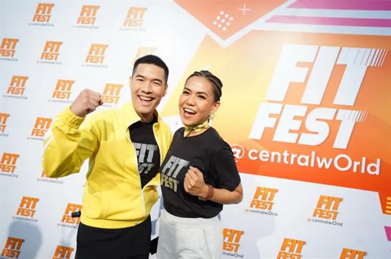 วู้ดดี้ วุฒิธร นำทีมดารา เซเลบ สายฟิต เบเ...