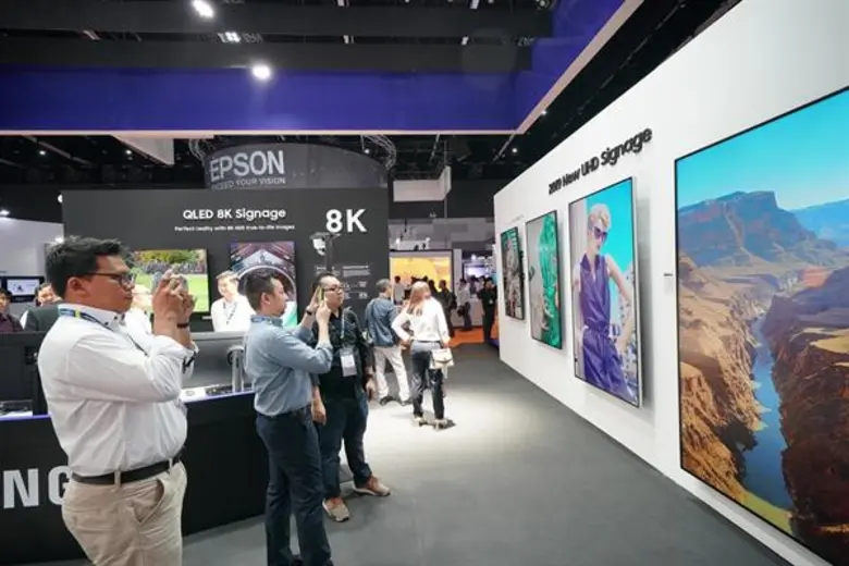ซัมซุงโชว์สุดยอดนวัตกรรมจอภาพในงาน InfoComm Southeast Asia ตอกย้ำความเป็นผู้นำในอุตสาหกรรม พร้อมผลักดันภาคธุรกิจไทยเปลี่ยนผ่านสู่ยุคดิจิทัล
