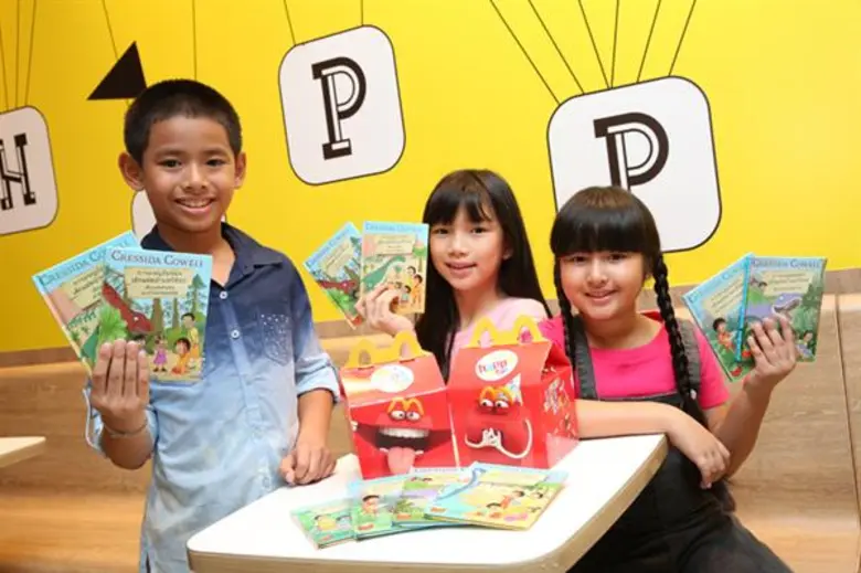 แมคโดนัลด์ ประเทศไทย ตอกย้ำคำมั่นสัญญาต่อ...