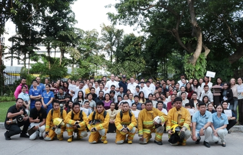 เซ็นทาราแกรนด์มิราจ พัทยา จัดอบรม ฝึกซ้อม...