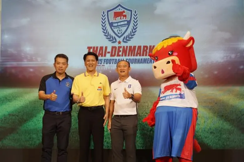 นมไทย-เดนมาร์ค จับมือ บีจี ปทุม ยูไนเต็ด รุกสปอร์ตมาร์เก็ตติ้ง ยกระดับฟุตบอลเยาวชน จัดแข่งขัน “Thai Denmark Football Tournament U15" ชิงเงินรางวัลรวมมูลค่ากว่า 300,000 บาท