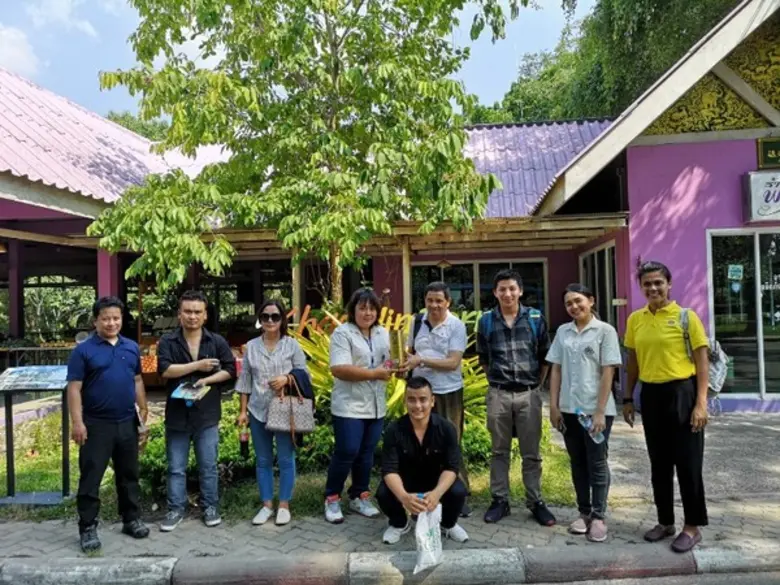 คณะเจ้าหน้าที่กระทรวงเกษตรและป่าไม้ จากปร...