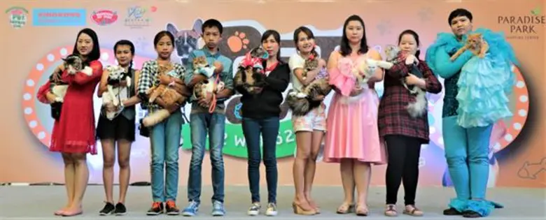 พาราไดซ์ พาร์ค เชิญผู้เชี่ยวชาญเผยเทคนิคดูแลสัตว์เลี้ยงแสนรัก เมื่อสภาพอากาศเปลี่ยนแปลงบ่อยในงาน “Pet Lover”