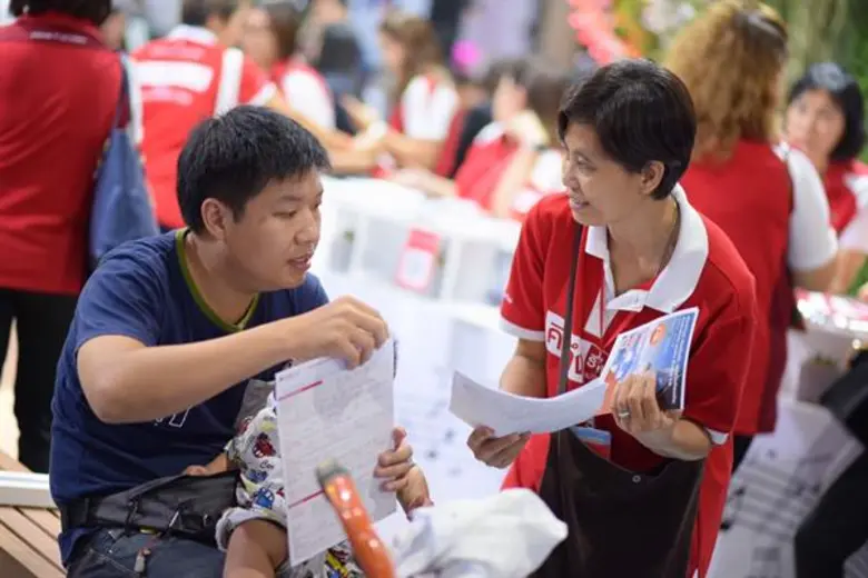 ธนาคาร ซีไอเอ็มบี ไทย เปิดบูธ 'CIMB THAI Notes of Financial Rhythm’ ในงาน Money Expo Bangkok 2019 วันแรก ลูกค้าสนใจสินเชื่อรีไฟแนนซ์บ้าน ดอกเบี้ยเฉลี่ย 3 ปีแรก 2.95% และเงินฝากประจำ 12 เดือน ดอกเบี้ย 2% ต่อปี