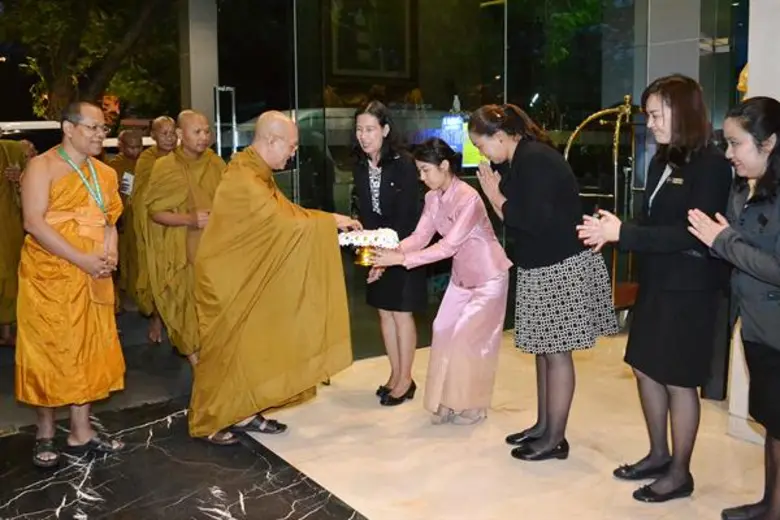 สมเด็จพระสังฆราชอภิศิริสุคนธามหาสังฆราชาธิบดี บัว ก...