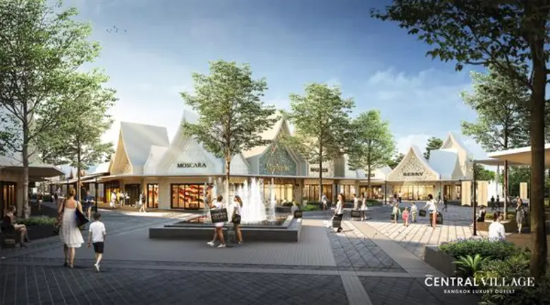 เซ็นทรัลพัฒนา ประกาศความสำเร็จ “เซ็นทรัล วิลเลจ” ลักชูรี่ เอาท์เล็ต ครั้งแรกในไทย