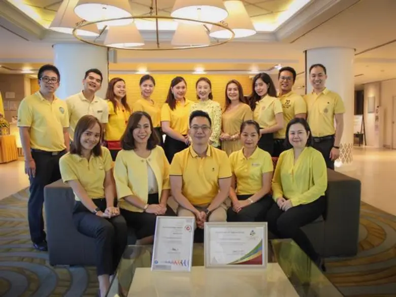 โรงแรมดุสิตปริ๊นเซส ศรีนครินทร์ เข้าร่วมง...