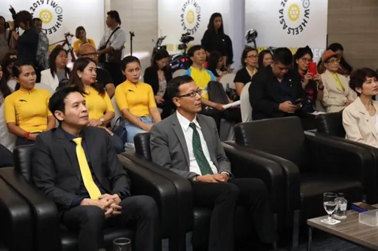 GECS จับมือภาครัฐ-เอกชน ดึงไต้หวัน ร่วมจัด “TWO WHEELS ASIA 2019”  งานแสดงสินค้าและสัมมนาธุรกิจด้านพาหนะสองล้อและพาหนะไฟฟ้าแห่งเอเชีย