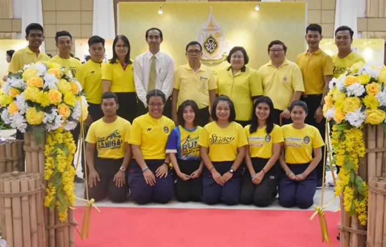 มรภ.สงขลา เปิดนิทรรศการเฉลิมพระเกียรติ เนื่องในโอกาสมหามงคลพระราชพิธีบรมราชาภิเษก