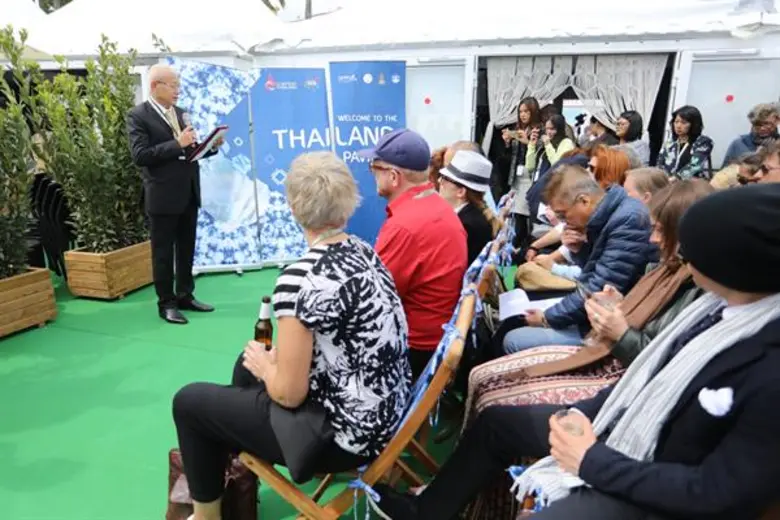 รัฐบาล โดยทีมไทยแลนด์ ร่วมงานเทศกาลภาพยนต...