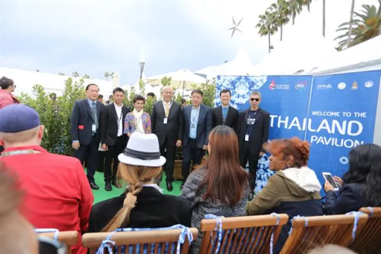 รัฐบาล โดยทีมไทยแลนด์ ร่วมงานเทศกาลภาพยนตร์เมืองคานส์ ครั้งที่ 72