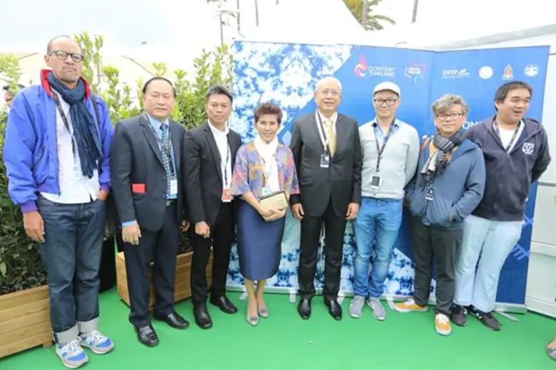 รัฐบาล โดยทีมไทยแลนด์ ร่วมงานเทศกาลภาพยนตร์เมืองคานส์ ครั้งที่ 72