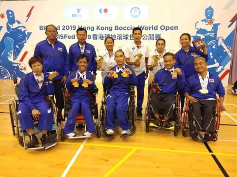 ทัพโยนลูกนิ่มไทย โชว์ฟอร์มสุดแกร่ง !  คว้าอีก 1 ทอง 2 เงิน ศึกบอคเซียโลก ที่ ฮ่องกง