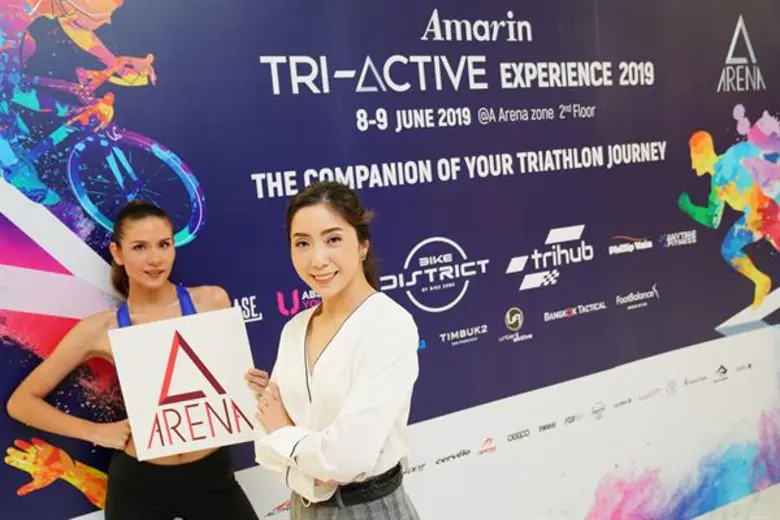อัมรินทร์ พลาซ่า รุกตลาดกีฬาเต็มรูปแบบ ประเดิมด้วยงาน Amarin Tri-Active Experience 2019 ในฐานะเพื่อนร่วมทางคุณภาพสายไตรกีฬาทุกประเภท พร้อมพลิกโฉมโซน A Arena สู่ศูนย์รวมกีฬาครบวงจร