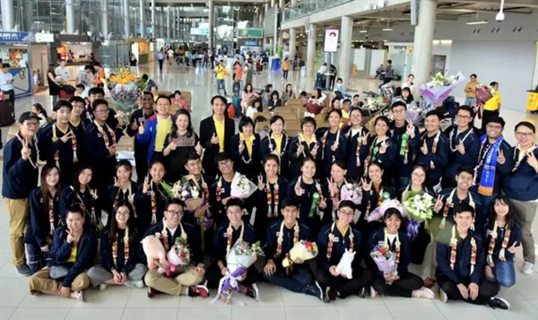 ผู้บริหารสำนักงานพัฒนาวิทยาศาสตร์และเทคโน...