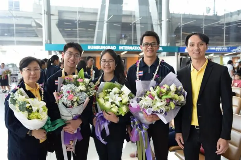 สวทช. พร้อมหน่วยงานพันธมิตร ต้อนรับเยาวชนคนเก่ง จากเวทีประกวดโครงงานวิทย์ฯ อินเทล ไอเซฟ 2019