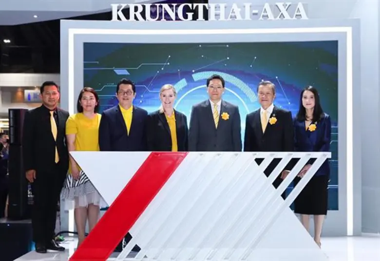 บริษัท กรุงไทย-แอกซ่า ประกันชีวิต จำกัด (...