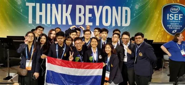 เมืองไทยได้เฮ! สวทช. และหน่วยงานพันธมิตร ขอแสดงความยินดีกับ 8 รางวัลของเด็กไทย ในการประกวดผลงานทางวิทยาศาสตร์และวิศวกรรมศาสตร์ อินเทล ไอเซฟ 2019